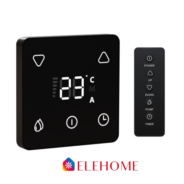 پنل کنترلر موتور BLDC توکار با ریموت RF مدل ACT-1200 IoT